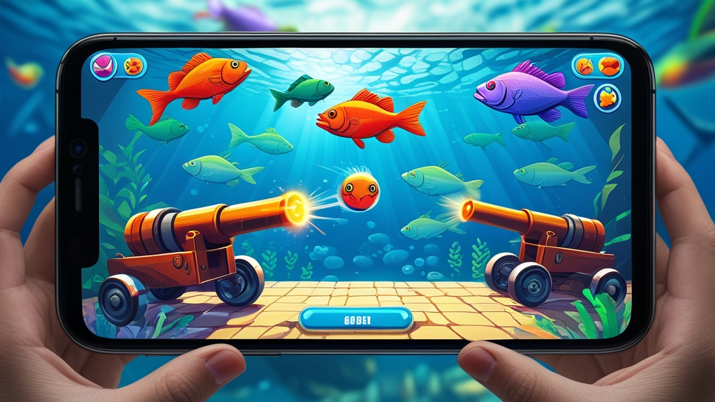 Bắn cá 99OK đa dạng loại cá khủng